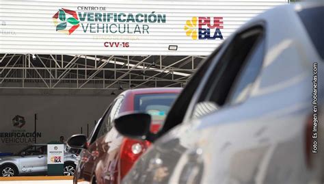 cita para verificar puebla|Verificación